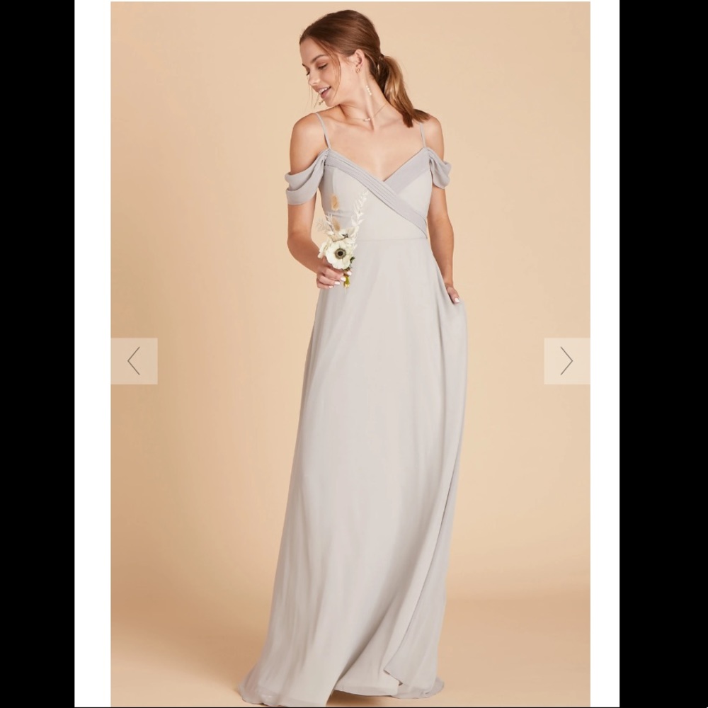 Birdy Grey Spence Dress- Dove Grey